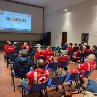 Instagram post from crocerossapontetaro. This post is in position 1.
